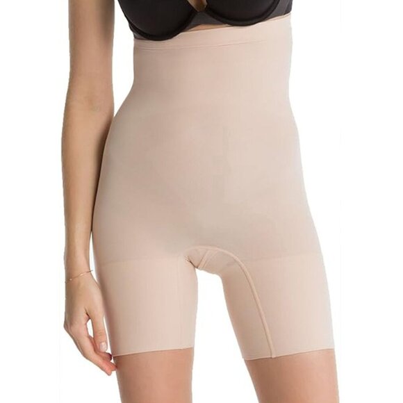 SPANX Tummy Control High Waist Power Shorts Size 3X - Picture 1 of 10